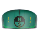 Cometa North Reach 2025 en color Marine Green, vista superior del extradós