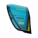 Kite North Reach 2026 nel colore Turquoise, vista della tip