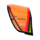 Kite North Reach 2026 nel colore Orange, vista della tip
