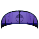 Kite North Reach 2026 nel colore Deep Purple, vista posteriore dell'intradosso