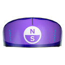 Kite North Reach 2026 nel colore Deep Purple, vista dall'alto dell'estradosso