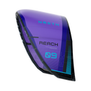 Kite North Reach 2026 nel colore Deep Purple, vista della tip