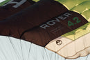 Detail von Tuch und Rover-4.2-Logo des Parawings North Rover 2026