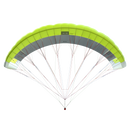Parawing North Rover 2026 Black / Lime, Vorderansicht mit der Waage