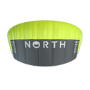 Parawing North Rover 2026 Black / Lime, Rückansicht mit North-Logo