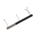Barre en carbone North Rover Parawing Control Bar 2027 avec ses trois anneaux de connexion