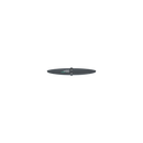 Stabilisateur North Sonar Speed v2 S208 vu de face, profil fin en carbone