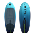Tabla de wingfoil North Swell Pro 2026: vista de cubierta y casco