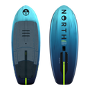 Tabla de wingfoil North Swell Pro 2026: vista de cubierta y casco