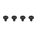 Tornillos North para asas rígidas de wing: 4 tornillos M8x12 Torx T40 negros