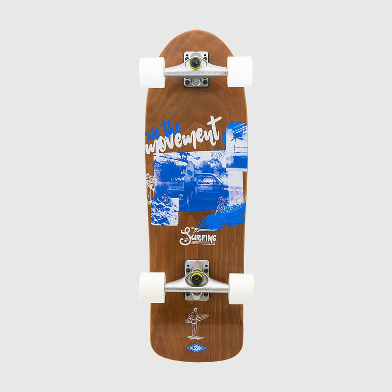 OLSSON Surfskate BEACH LIFE 30,5"