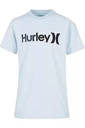 Hurley chambray blue heater boys