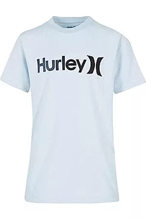 Hurley chambray blue heater boys