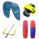 #Pack Evo 2025+ Click 2024+Gonzales Kitesurf Set