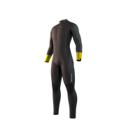 Muta Mystic Rental Fullsuit 3/2mm Bzip Flatlock junior, multicolore
