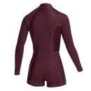 Mystic Lunar Longarm Shorty 2/2mm Fzip Women 2026