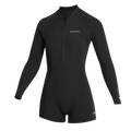Mystic Lunar Longarm Shorty 2/2mm Fzip Women 2026