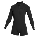 Mystic Lunar Longarm Shorty 2/2mm Fzip Women 2026