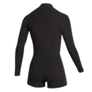 Mystic Lunar Longarm Shorty 2/2mm Fzip Women 2026