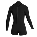 Mystic Lunar Longarm Shorty 2/2mm Bzip Women 2026