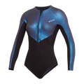 Mystic Sway Longarm Super Shorty 2/2mm Fzip BK 2026