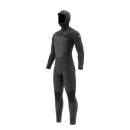 Neoprenanzug Mystic Voltt Fullsuit 6/4/3mm Hooded Fzip für Herren 2027 in Schwarz (Black)