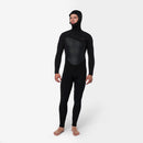 Neoprenanzug Mystic Voltt Fullsuit 6/4/3mm Hooded Fzip für Herren 2027 in Schwarz (Black)