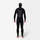 Neoprenanzug Mystic Voltt Fullsuit 6/4/3mm Hooded Fzip für Herren 2027 in Schwarz (Black)