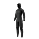 Combinaison Mystic Motion Hooded Fullsuit 5/3mm Fzip homme 2027 noire (Black)