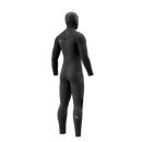 Combinaison Mystic Motion Hooded Fullsuit 5/3mm Fzip homme 2027 noire (Black)