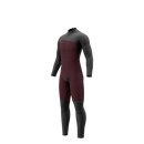Combinaison Mystic Motion Fullsuit 4/3mm Fzip homme 2027 noire (Black)