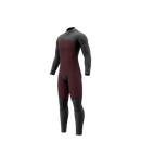 Combinaison Mystic Motion Fullsuit 3/2mm Fzip homme 2027 noire (Black)