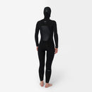 Combinaison Mystic Gem Fullsuit 6/4/3mm Hooded Fzip femme 2027 noire (Black)