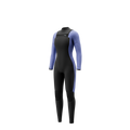 Combinaison Mystic Haven Fullsuit 5/3mm Double Fzip femme 2027 bleue (Iris Blue)