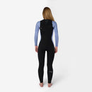 Combinaison Mystic Haven Fullsuit 5/3mm Double Fzip femme 2027 bleue (Iris Blue)