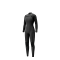 Combinaison Mystic Haven Fullsuit 5/3mm Double Fzip femme 2027 noire (Black)