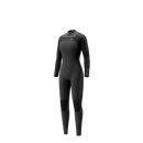 Combinaison Mystic Haven Fullsuit 5/3mm Double Fzip femme 2027 noire (Black)