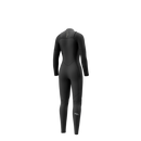 Combinaison Mystic Haven Fullsuit 5/3mm Double Fzip femme 2027 noire (Black)