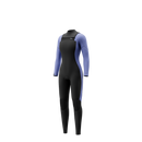Combinaison Mystic Haven Fullsuit 3/2mm Double Fzip femme 2027 bleue (Iris Blue)