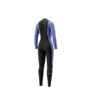 Combinaison Mystic Haven Fullsuit 3/2mm Double Fzip femme 2027 bleue (Iris Blue)