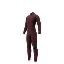 Combinaison Mystic Majestic Fullsuit 5/3mm Bzip homme 2027 noire (Black)