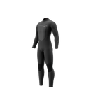 Fato Mystic Majestic Fullsuit 4/3mm Bzip de homem 2027 em preto (Black)