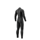 Fato Mystic Majestic Fullsuit 4/3mm Bzip de homem 2027 em preto (Black)