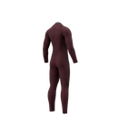 Fato Mystic Majestic Fullsuit 4/3mm Bzip de homem 2027 em preto (Black)