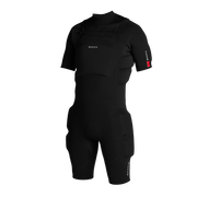 Mystic Surf Impact Shorty unisex wetsuit in black