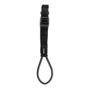 Bout de harnais de wing Mystic Wing Harnessline Center Connect 2027 noir (Black)