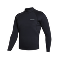 Top néoprène Mystic Evolve Top 2mm manches longues 2027 noir (Black)