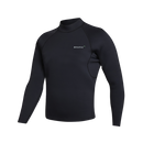 Top néoprène Mystic Evolve Top 2mm manches longues 2027 noir (Black)