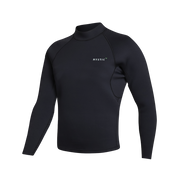 Top néoprène Mystic Evolve Top 2mm manches longues 2027 noir (Black)