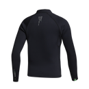 Top néoprène Mystic Evolve Top 2mm manches longues 2027 noir (Black)
